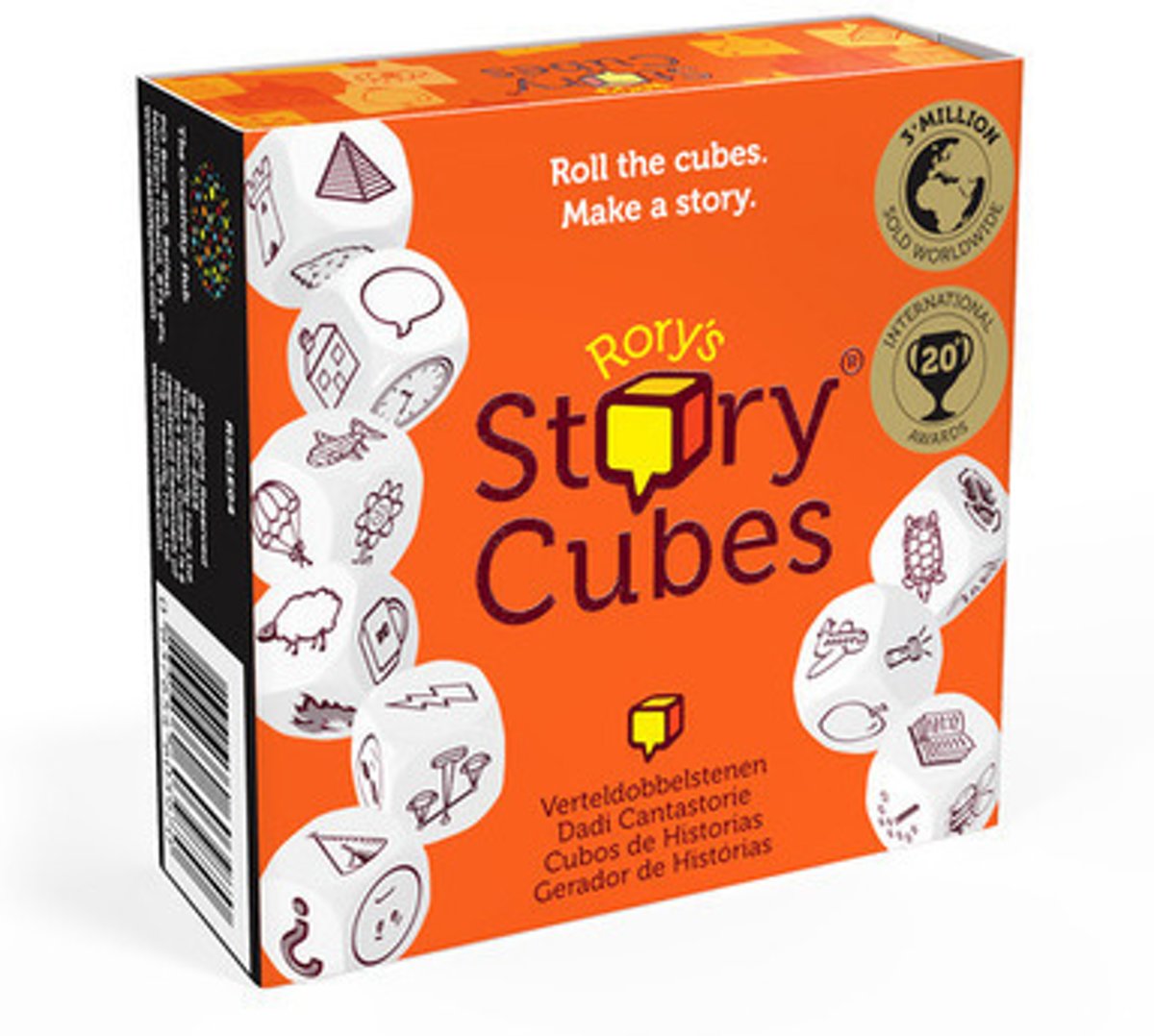 Rorys Story Cubes Classic -  